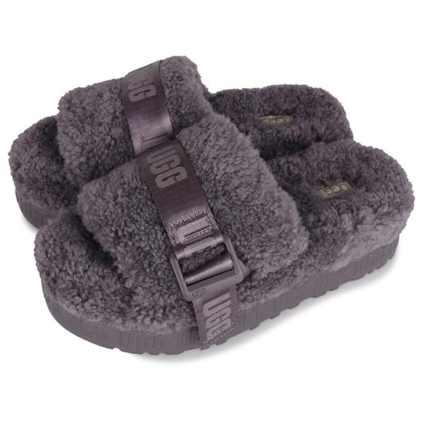 UGG アグ サンダル レディース 厚底 ファー フラッフィータ FLUFFITA