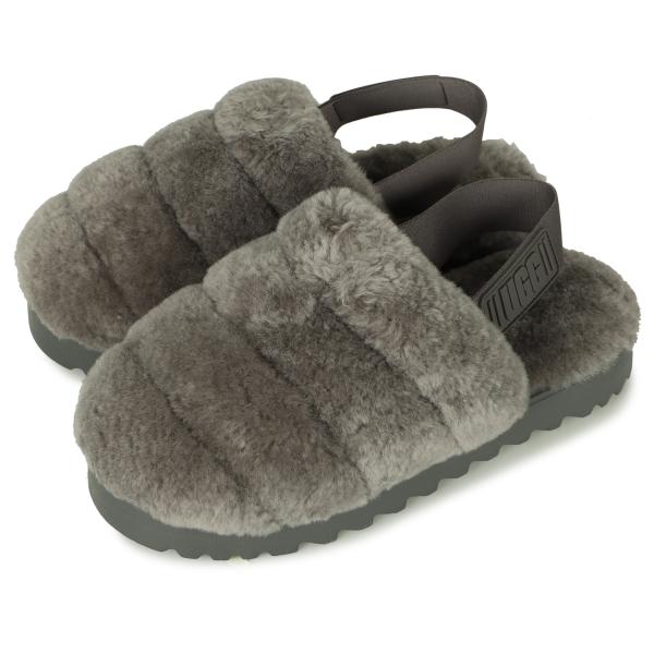 UGG（アグ） サンダル レディース ファー スーパー フラッフ スリッパ