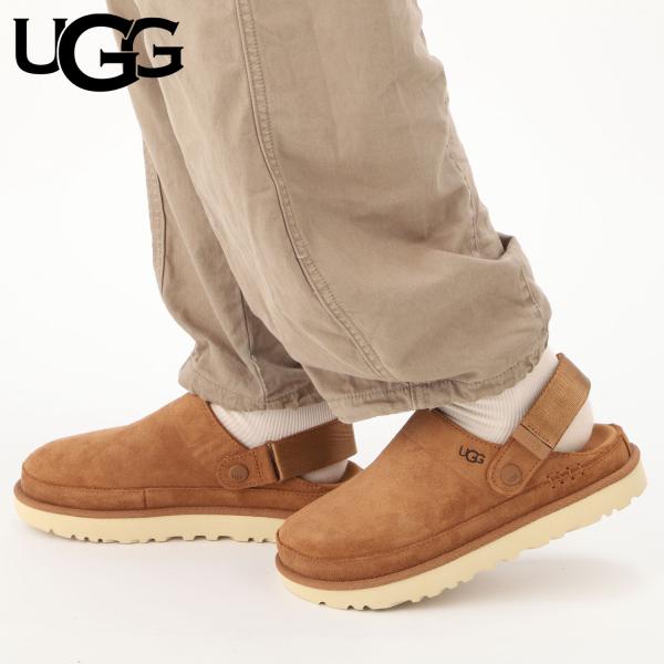 UGG アグ クロッグサンダル ゴールデンスター レディース GOLDENSTAR CLOG チェスナット 1138252 爆買