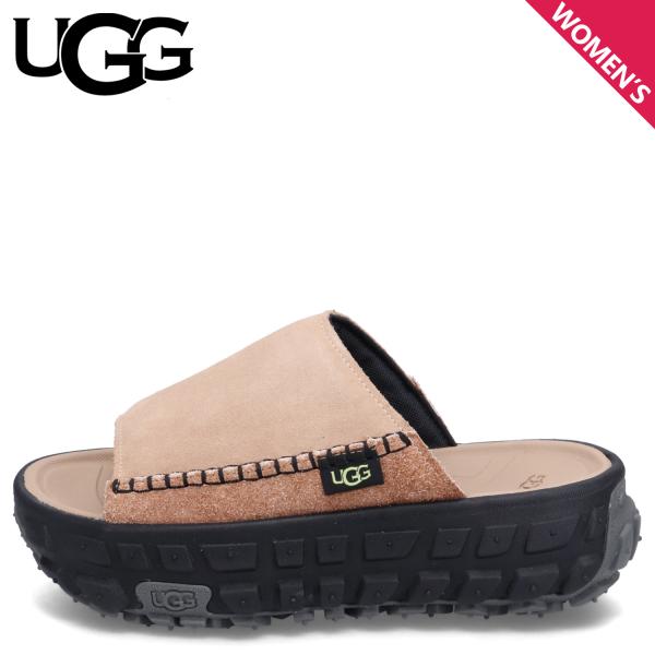 UGG（アグ） スライドサンダル ベンチャー デイズ レディース 厚底