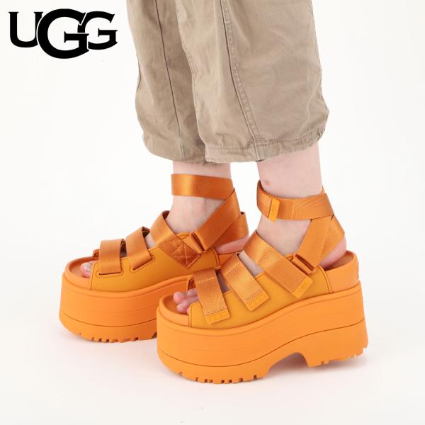 UGG（アグ） ストラップサンダル ゴールデンライズ レディース 厚底 W
