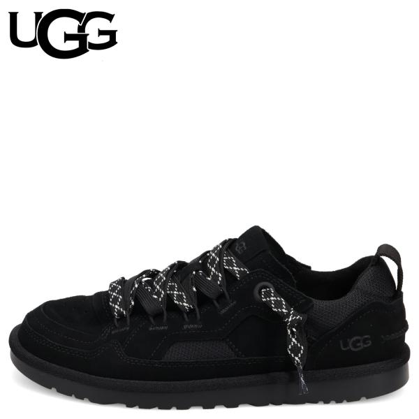 UGG（アグ） スニーカー ミニメル メンズ M MINIMEL ブラック 黒