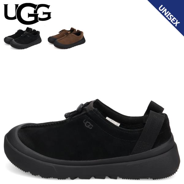UGG アグ スニーカー タスマン アウトポスト メンズ レディース TASMAN OUTPOST ブラック ダーク チェスナット 黒 1179050