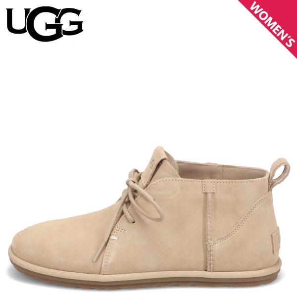 UGG アグ ブーツ ムートンブーツ クラシック デコンストラクテッド レースアップ レディース 本革 ショート ファー付き おしゃれ 1179833