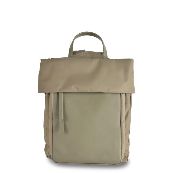 イザック Y’SACCS リュック バッグ バックパック レディース ラップリュック グレージュ 20-010-05 母の日 Y'SACCS（イザック） 特典付き Y'SACCS リュック バッグ バックパック