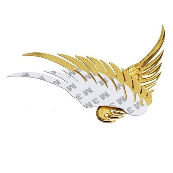 車用 ステッカーデカール 翼 ウィング 羽 エンブレム おしゃれ メッキ Buyee Buyee 日本の通販商品 オークションの代理入札 代理購入