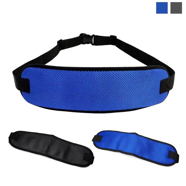 車椅子に乗る人の為の安全ベルト!!車椅子と身体をしっかりと固定!衝撃などによる車椅子からのずり落ちを防止しますバックル式で簡単着脱!!ベルトの長さ調節も可能!!・通気性の良いメッシュ素材・ナイロン製の丈夫なベルトサイズ：約44×12cm※ベ...