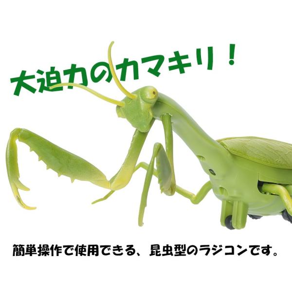 カマキリ ダンゴムシ ラジコン Rc 子供 キッズ 簡単操作 リアル Buyee Buyee บร การต วกลางจากญ ป น ซ อจากประเทศญ ป น
