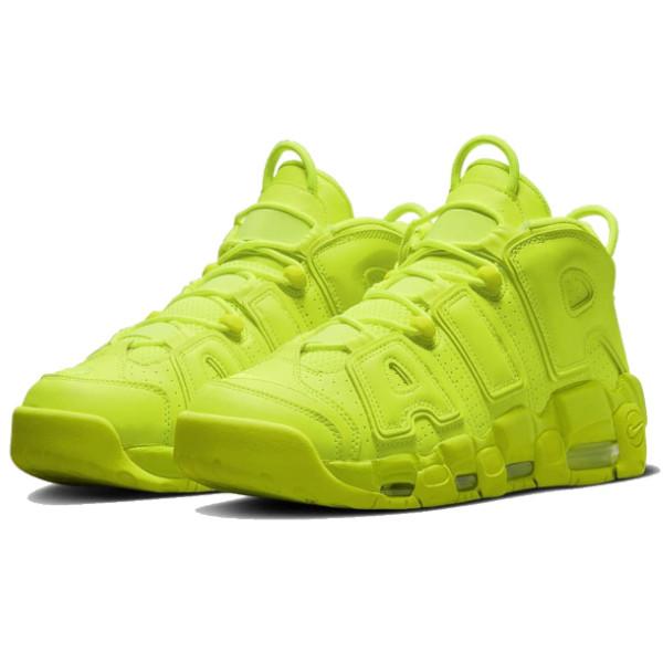 NIKE AIR MORE UPTEMPO 96 VOLT BLACK WHITE ナイキ エア モア NIKE AIR MORE UPTEMPO 96 VOLT BLACK WHITE ナイキ エア モア