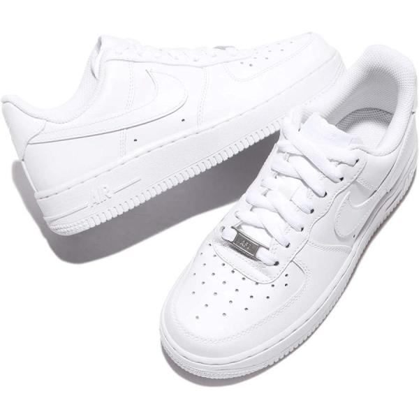 ナイキ エアフォース1 ロー ホワイト NIKE AIR FORCE 1 LOW WHITE 白 ス...