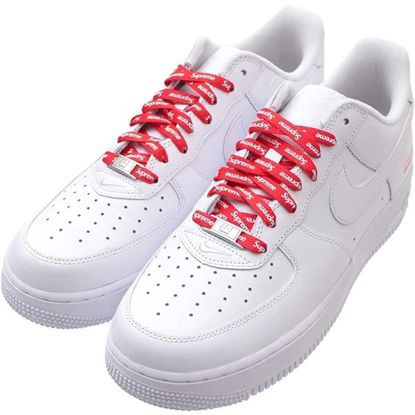 期間限定クーポン発行中 シュプリーム ナイキ エアフォース1 ロー SUPREME NIKE AIR FORCE LOW CU9225-100  正規品 :181:goodsmell 通販 