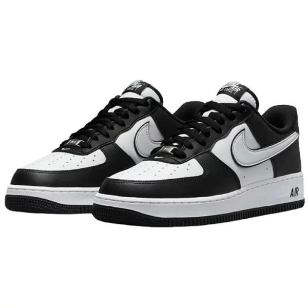 NIKE AIR FORCE 1 07 LV8 WHITE WHITE BLACK ホワイト ブラッ...