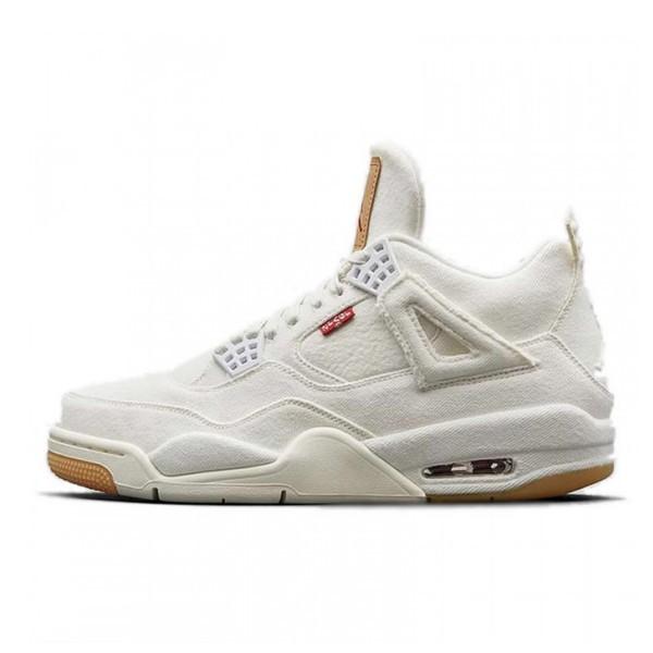 代引き不可 NIKE × LEVIS AIR JORDAN 4 ナイキ エア ジョーダン 4 リーバイス スニーカー  :AO2571-100:goodsmell - 通販 - Yahoo!ショッピング