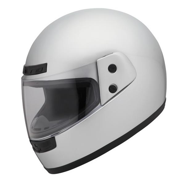ユニカー工業 BH-35S フルフェイスヘルメット シルバー : CAR&BIKE
