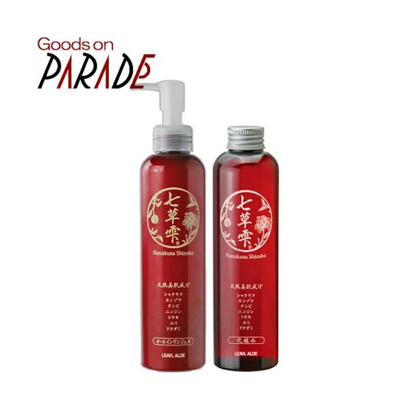 七草雫セット 七草雫 オールインワンジェル＋化粧水 フタバ化学