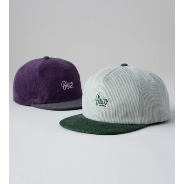 30��OFF!!�@BLUCO �u���R 1415 CORDUROY CAP - LOGO - �R�[�f�����C�L���b�v 6color �X�q �L���b�v ���i�摜2