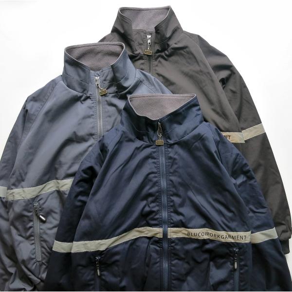 11/25まで 未使用　ブルコ リフレクタージャケット　Lサイズ 全3色【BLUCO/ブルコ】2024AW「Reflector Jacket/リフレクター