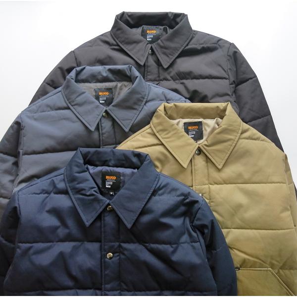 BLUCO キルティングジャケット 全4色【BLUCO/ブルコ】2024AW「Workers Quilting Jacket/ワーカーズ