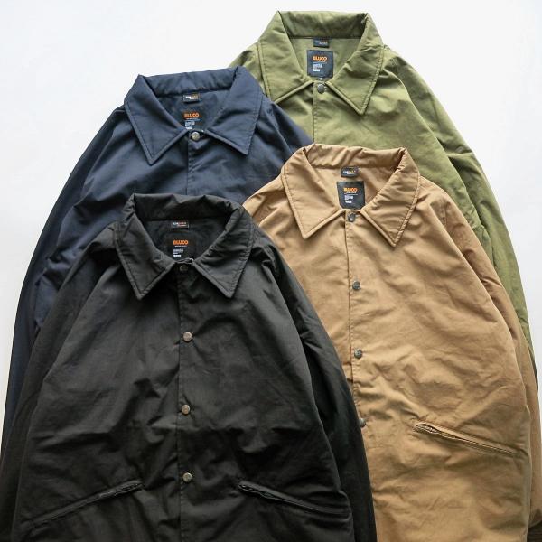 BLUCO 161-31-054 CORDURA RIPSTOP COACH JACKET コーデュラ リップストップ コーチジャケット 4color ジャケット ブルコ