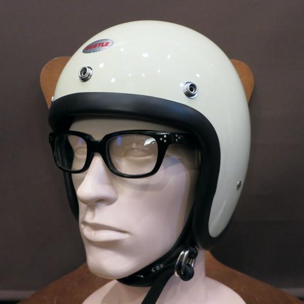 BEETLE HELMET 500TX ホワイト OCEAN BEETLE オーシャンビートル 500TX-2 ヘルメット IVORY