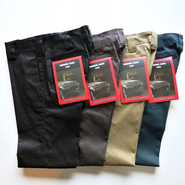 BLUCO L ブルコ　OL-063E-021 スリム ワークパンツ ストレッチ BLUCO ブルコ OL-063E-021 SLIM WORK PANTS -Strech- スリム