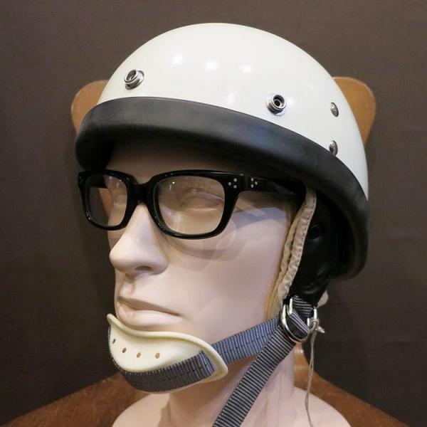 OCEAN BEETLE オーシャンビートル PTR ヘルメット IVORY/チンカップ