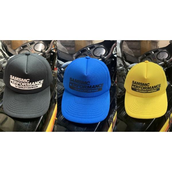セキュリティ・セーフティ SAMS BIKER CAP 湾岸をガンガン