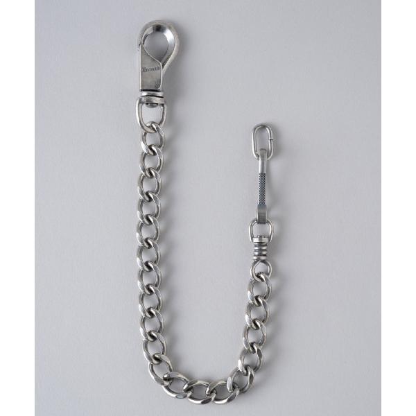 UNCROWD ウォレットチェーン　キーチェーン　セット UNCROWD (アンクラウド) | WALLET CHAINS UC-900 [Silver] | 通販