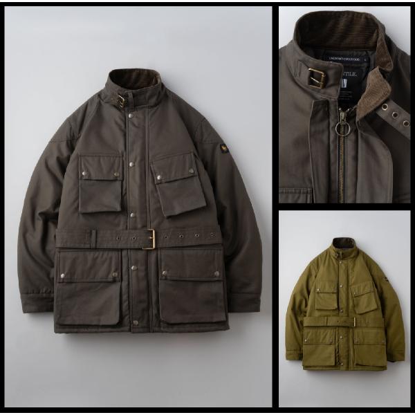UNCROWD アンクラウド ISDE COAT コート 2304 全2色【UNCROWD/アンクラウド】2023AW「ISDE Coat/ISDEコート