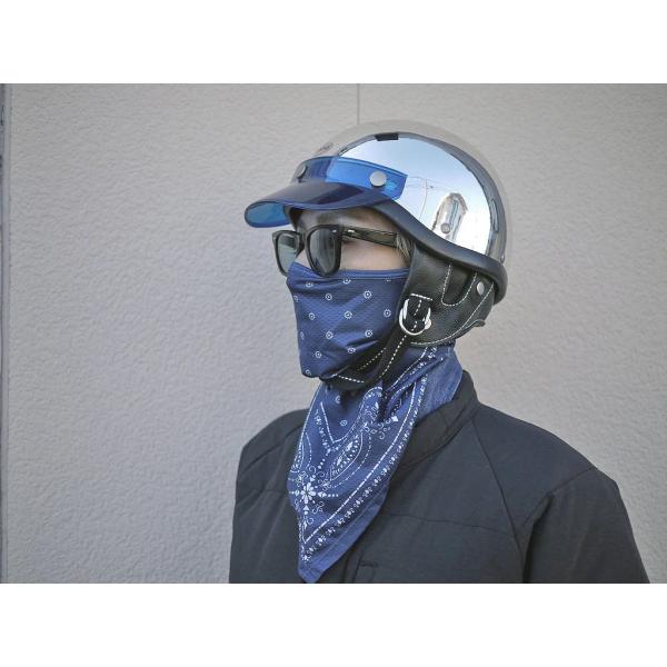 Vin&Age TYPE-VFM1 STRECH FACE MASK �X�g���b�` �t�F�C�X�}�X�N 3color �l�b�N�K�[�h �o���N���o ���B�����G�C�W HEADWAYZ ���i�摜
