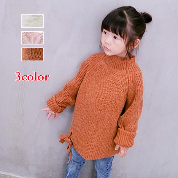 キッズニットセーター 女の子 トップス 長袖 可愛い 人気 子供服秋冬メール便のみ送料無料2 C Kltop 0 グッズタウン 通販 Yahoo ショッピング