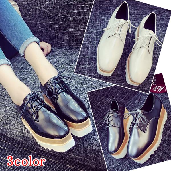 宅配便送料別 プラットフォームオックスフォードシューズ レディース レディース靴 オックスフォード 厚底 11月日から30日入荷予定 C Lbot 086 グッズタウン 通販 Yahoo ショッピング