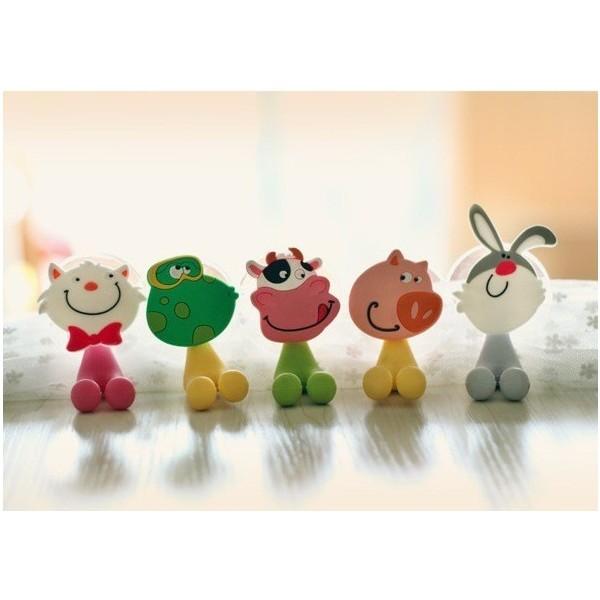 歯ブラシホルダー 歯ブラシスタンド 吸盤 かわいい アニマル 5種類セット Buyee Buyee 日本の通販商品 オークションの代理入札 代理購入