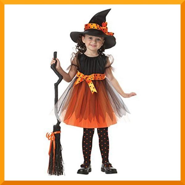 ハロウィン コスプレ 子供用 魔女 女の子 ワンピース キッズ 帽子 S M L 17 09 04 S1092 734 Goodスマイルショップ ヤフー店 通販 Yahoo ショッピング