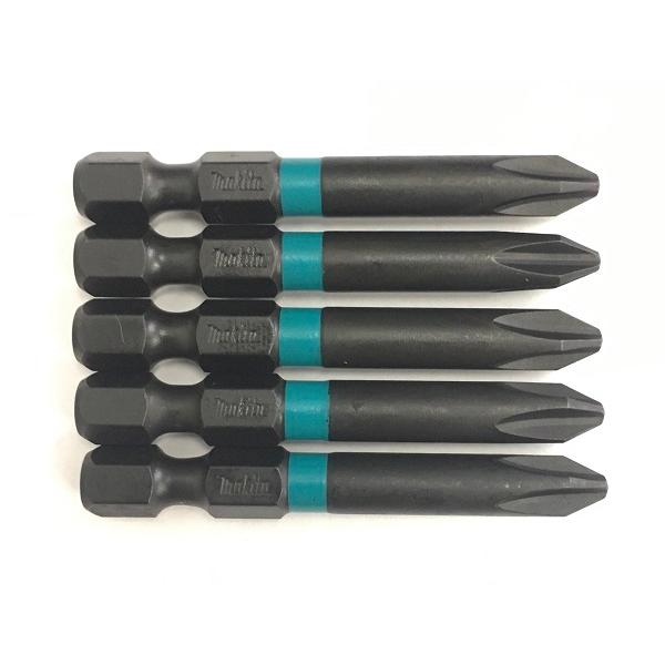 マキタ（米国仕様） マキタ（makita） US純正 ビット 5本セット PH2 刻印入 米国規格