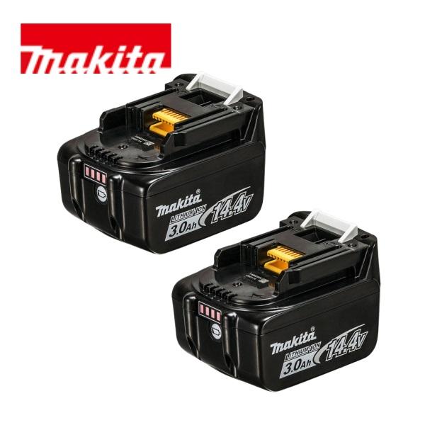 マキタ バッテリー BL1430B日本正規純正品 14.4V 3.0Ah makita