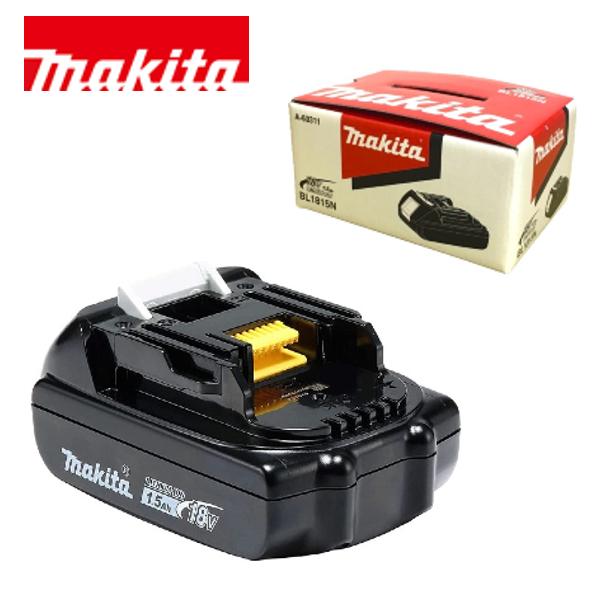 Makita - 新品　マキタ MAKITA 充電池 バッテリー BL1815N マキタ BL1815N 1.5Ah バッテリー DC18SD 充電器 7.2v-18v 2.6A