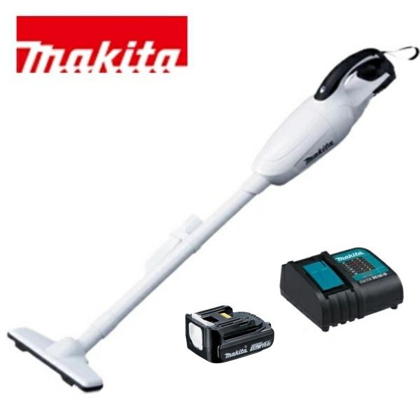 当店だけ！バッテリー充電器も1年保証! マキタ CL140FDRFW 静音ver