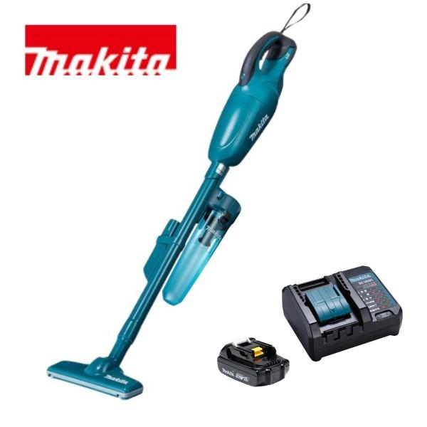 マキタMakita 充電式クリーナーCL180FDRF バッテリ、急速充電 マキタ（makita） 当店だけ！バッテリー充電器も1年保証! 青 CL180FDRF