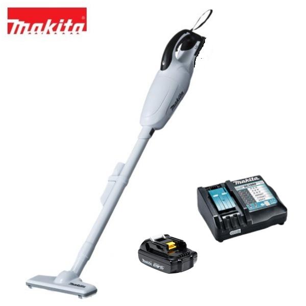 当店だけ！バッテリー充電器も1年保証! マキタ 18V コードレス 掃除機 本体 + バッテリー + 静音充電器 当店オリジナルセット CL180FDRFW(静音ver) マキタ（makita） 当店だけ！バッテリー充電器も1年保証! 18V