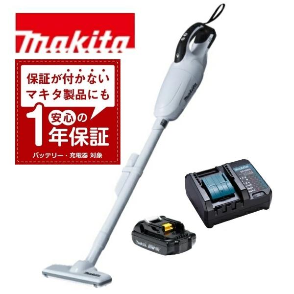 他サイト： 1年保証! マキタ コードレス 掃除機 18V 当店オリジナルCL181FDRFW(軽量・コンパクト静音ver) カプセル式の商品画像