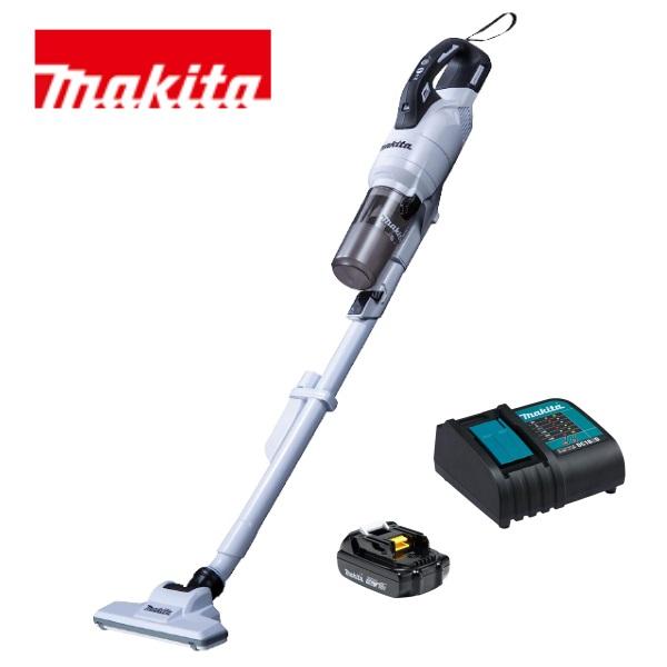 【新品未開封】マキタ充電式クリーナ CL286FDRFW充電器・バッテリー付 マキタ 当店だけ！バッテリー充電器も1年保証! コードレス掃除機