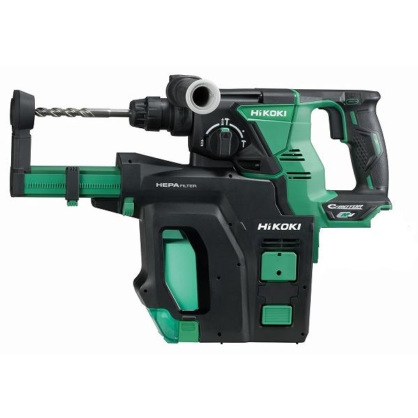 HiKOKI DH36DPB(NN) コードレスロータリハンマドリル(集じん HiKOKI DH36DPB(NN) コードレスロータリハンマドリル(集じん