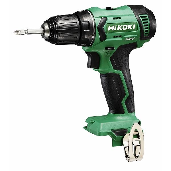 HiKOKI DS12DA(NN) �R�[�h���X�h���C�o�h���� 10.8V 20�i�N���b�` �L�[���X�`���b�N LED���C�g�t �{�̂̂� �n�C�R�[�L(�������H�@)