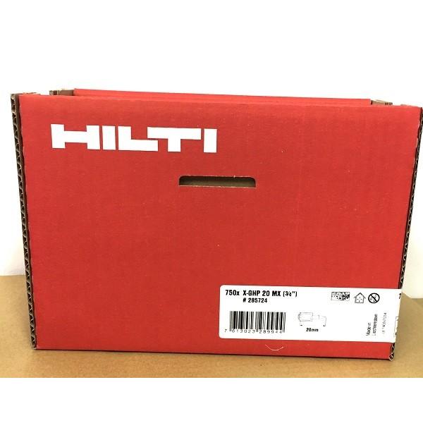 HILTI ヒルティ GX100/GX120用 ガスピン X-GHP 20MX 硬質