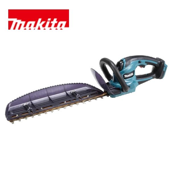 安心のメーカー1年保証付き！手早くラクラク、美しい刈込みを実現長時間使えてパワフルな18Vモデルの登場です！■商品内容・充電式ヘッジトリマ　MUH407DZ(400mm)・チップレシーバ・ブレードカバー※バッテリー、充電器は付属致しません。...