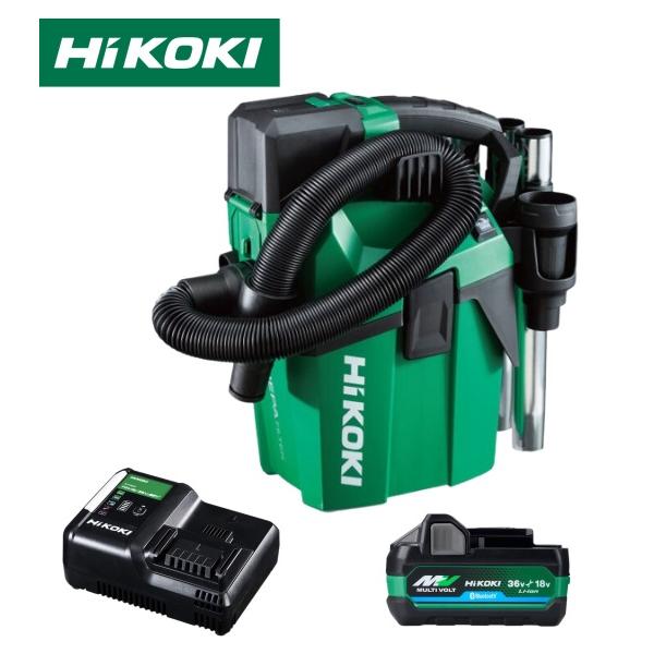 HiKOKI（ハイコーキ） HiKOKI RP18DA(NN) 18Vコードレス集じん機 乾湿