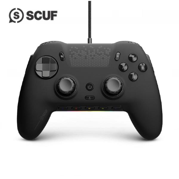 当店だけの安心保証！SCUF ENVISION Black 黒 スカフ エンビジョン