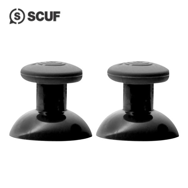 当店だけの安心保証！SCUF スカフ 交換用 凸型 ロング スティック 黒