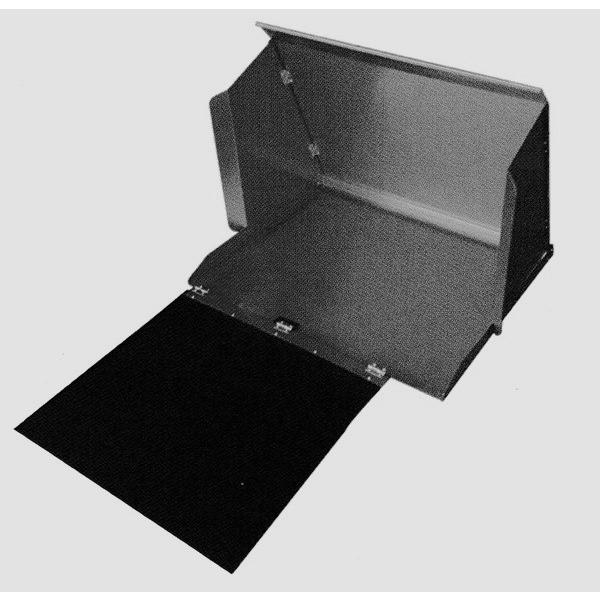 切断機 火花カバー 鋼板製 SH3023 簡易型 コンパクト 折り畳み式 火花